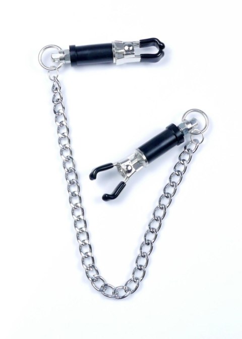 Fetish Boss Series Stymulator- Exclusive Nipple Clamps No.12 - Fetish Boss Series