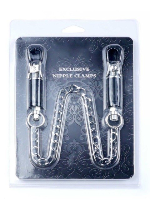 Fetish Boss Series Stymulator- Exclusive Nipple Clamps No.12 - Fetish Boss Series