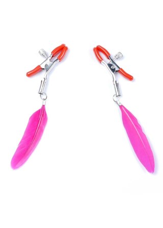 Fetish Boss Series Stymulator- Exclusive Nipple Clamps No.13 - Fetish Boss Series