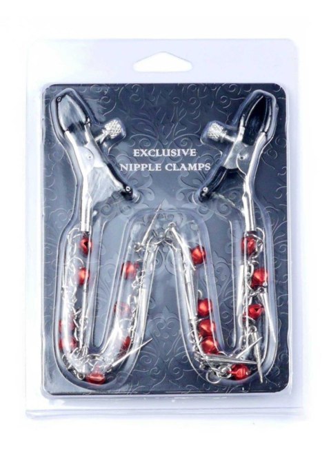 Fetish Boss Series Stymulator- Exclusive Nipple Clamps No.3 - Fetish Boss Series