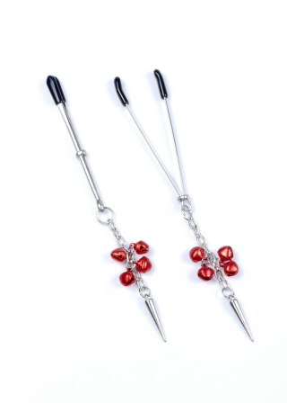 Fetish Boss Series Stymulator- Exclusive Nipple Clamps No.4 - Fetish Boss Series