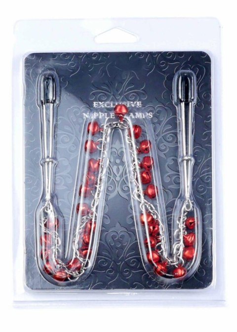 Fetish Boss Series Stymulator- Exclusive Nipple Clamps No.5 - Fetish Boss Series