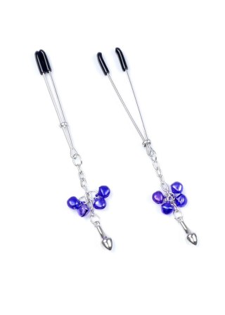 Fetish Boss Series Stymulator- Exclusive Nipple Clamps No.6 - Fetish Boss Series