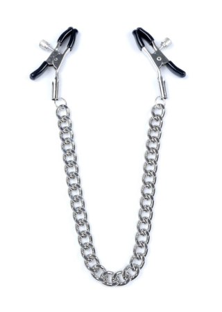 Fetish Boss Series Stymulator- Exclusive Nipple Clamps No.9 - Fetish Boss Series
