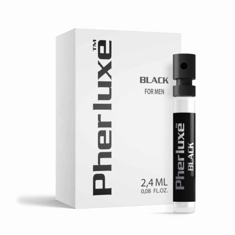 Pherluxe Boss Series Feromony-Pherluxe Black for men 2,4 ml - Boss Series