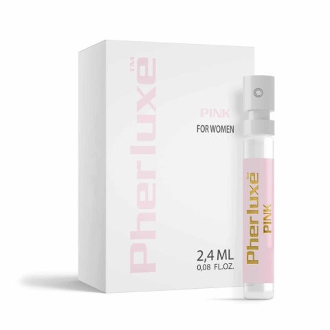 Pherluxe Boss Series Feromony-Pherluxe Pink for women 2,4 ml - Boss Series