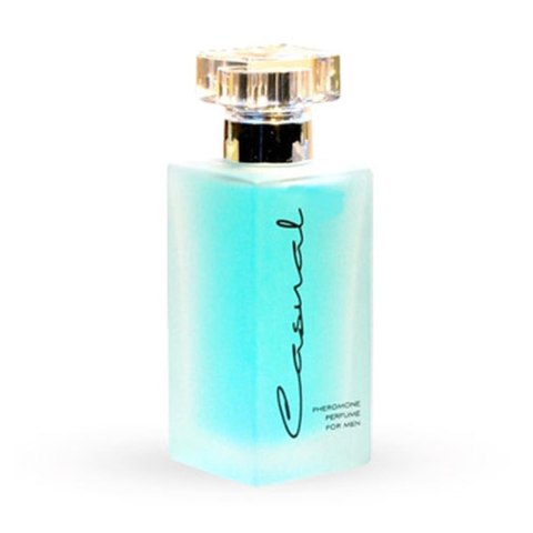 WPJ Feromony-Casual Blue 50ml - feromony dla mężczyzn - Niebieskie