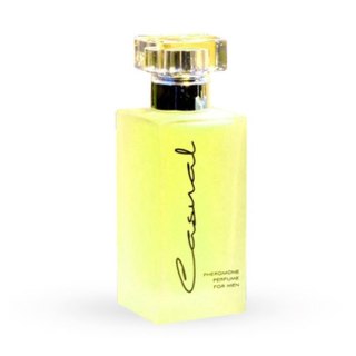 WPJ Feromony-Casual Green 50ml - feromony dla mężczyzn - Zielone