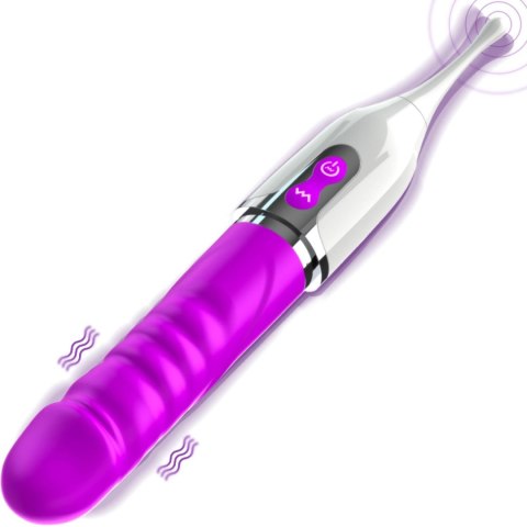 Boss Series Fox Stymulator- Stimulator clitoris, USB Magnetic charging, 7 Frequency Vibration