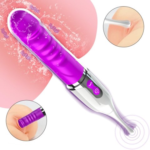 Boss Series Fox Stymulator- Stimulator clitoris, USB Magnetic charging, 7 Frequency Vibration