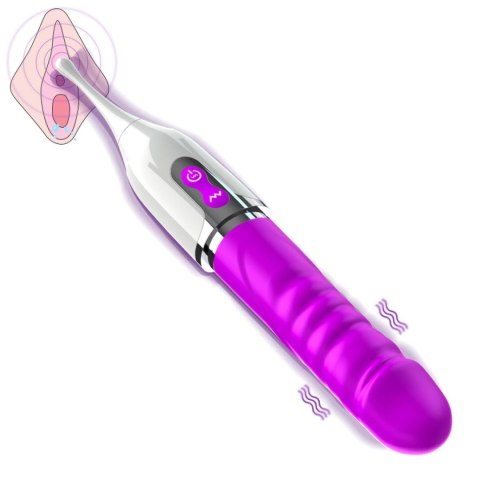 Boss Series Fox Stymulator- Stimulator clitoris, USB Magnetic charging, 7 Frequency Vibration