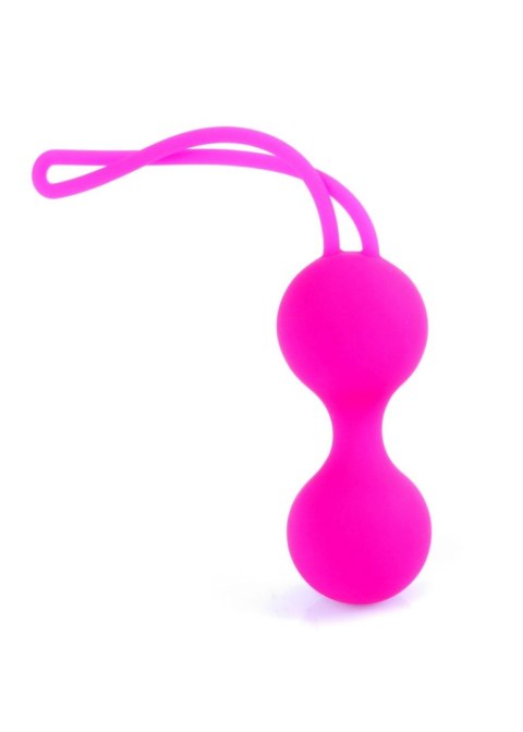 Boss Series HeavyFun Kulki-Silicone Kegal Balls Set - Pink Boss Series HeavyFun Kulki-Silicone Kegal Balls Set - Pink