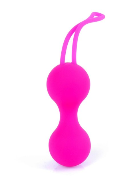 Boss Series HeavyFun Kulki-Silicone Kegal Balls Set - Pink Boss Series HeavyFun Kulki-Silicone Kegal Balls Set - Pink