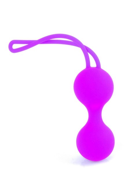 Boss Series HeavyFun Kulki-Silicone Kegal Balls Set - Purple