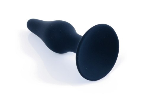 Korek analny Plug-Silicone Plug Black - Medium