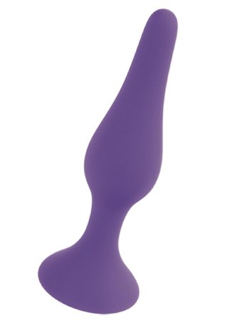 Korek analny Silicone Plug Purple - Extra Large