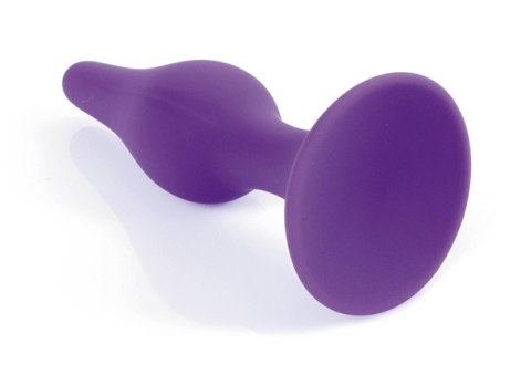 Korek analny Silicone Plug Purple - Extra Large