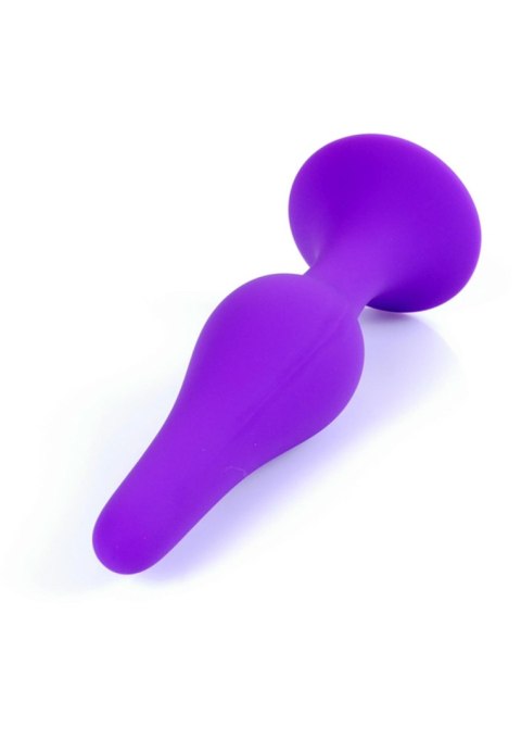 Korek analny Silicone Plug Purple - Extra Large