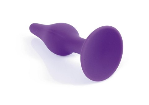 Korek analny Plug-Silicone Plug Purple - Medium