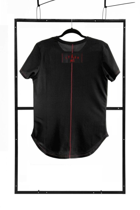 Demoniq T-shirt men black L fashion