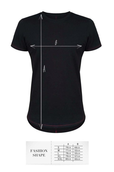 Demoniq T-shirt men black L fashion