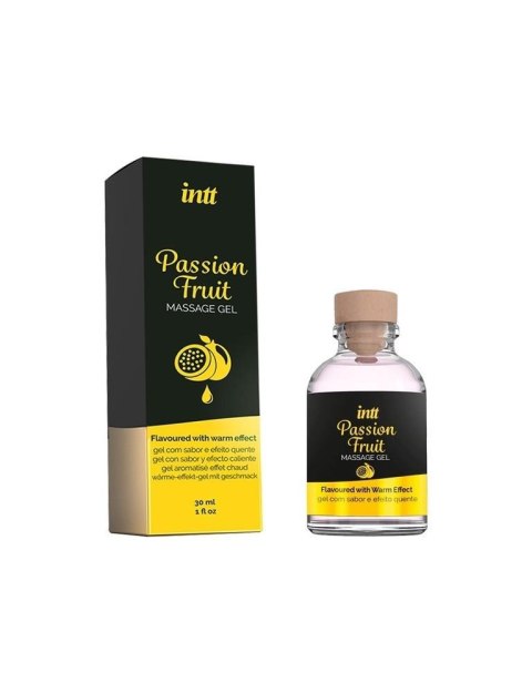 Intt INTT Massage Gel Passion Fruit 30 ml MG0006