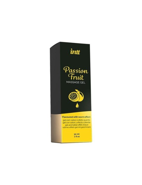 Intt INTT Massage Gel Passion Fruit 30 ml MG0006