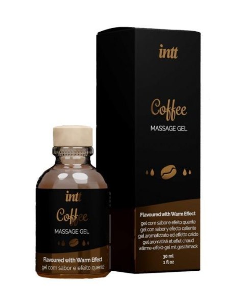 Intt Żel- Coffee Massage Gel