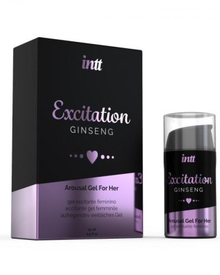 Intt Żel-EXCITATION 15 ml