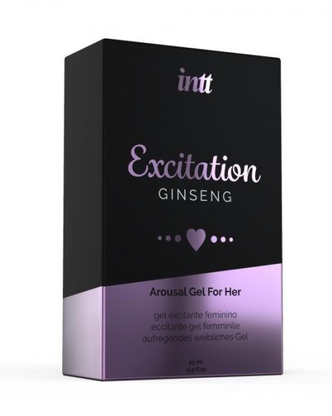 Intt Żel-EXCITATION 15 ml