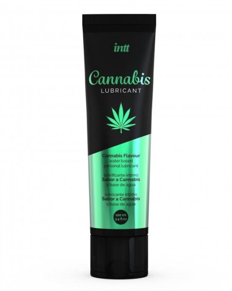 Intt Żel-LUBRIFICANT CANNABIS 100 ml