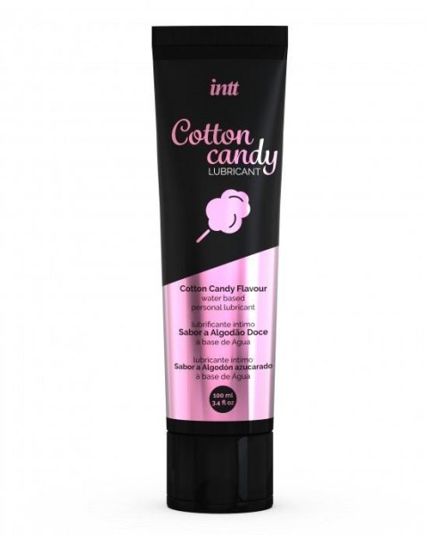 Intt Żel-LUBRIFICANT COTTON CANDY 100 ml