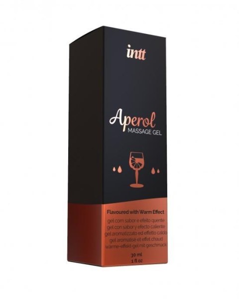 Intt Żel-MASSAGE GEL APEROL 30 ml