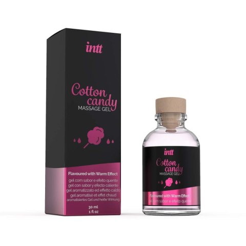 Intt Żel-MASSAGE GEL COTTON CANDY 30 ml