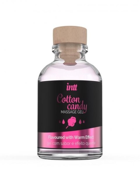 Intt Żel-MASSAGE GEL COTTON CANDY 30 ml