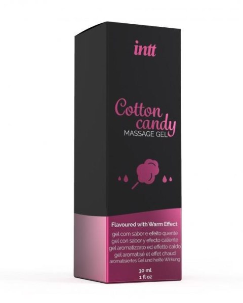 Intt Żel-MASSAGE GEL COTTON CANDY 30 ml