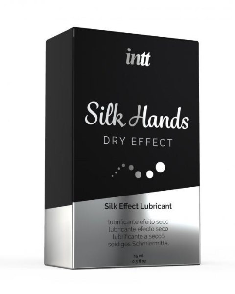 Intt Żel-SILK HANDS 15 ml