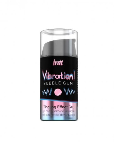 Intt Żel-VIBRATION BUBBLE GUM 15 ml