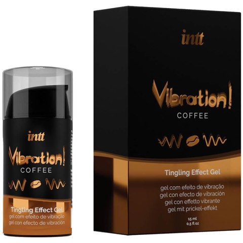 Intt Żel- VIBRATION! Coffee