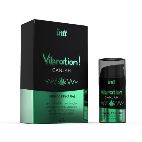 Intt Żel-VIBRATION GANJAH 15 ml