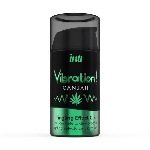 Intt Żel-VIBRATION GANJAH 15 ml