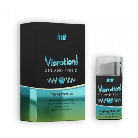 Intt Żel - VIBRATION GIN & TONIC 15 ml