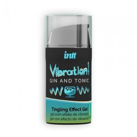 Intt Żel - VIBRATION GIN & TONIC 15 ml