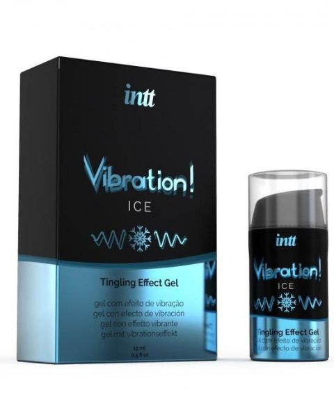 Intt Żel-VIBRATION ICE 15 ml