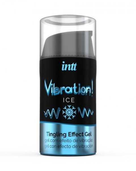 Intt Żel-VIBRATION ICE 15 ml