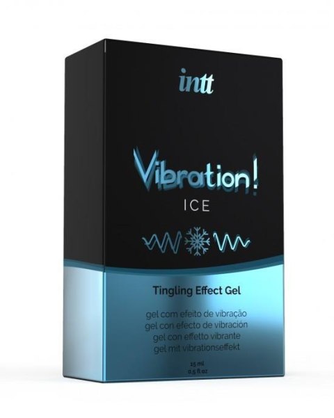 Intt Żel-VIBRATION ICE 15 ml