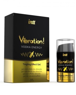 Intt Żel-VIBRATION VODKA 15 ml