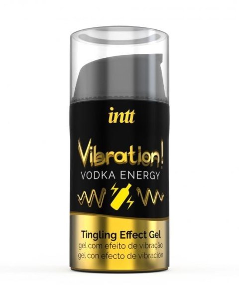 Intt Żel-VIBRATION VODKA 15 ml