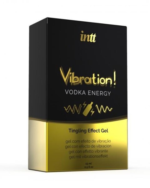 Intt Żel-VIBRATION VODKA 15 ml