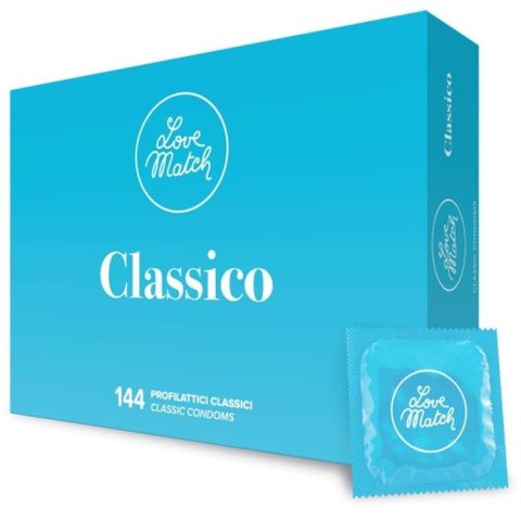 Love Match Prezerwatywy-Love Match Classico - 144 pack